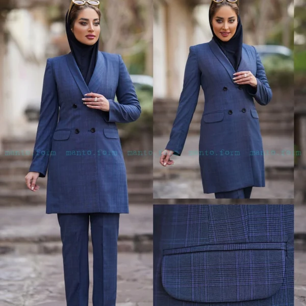 مانتو شلوار اداری کد 630