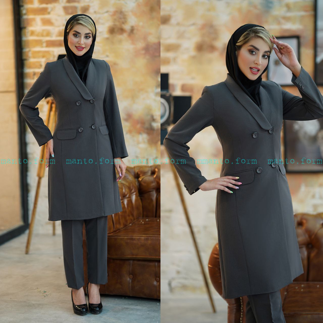 مانتو شلوار کد 634 Image 6