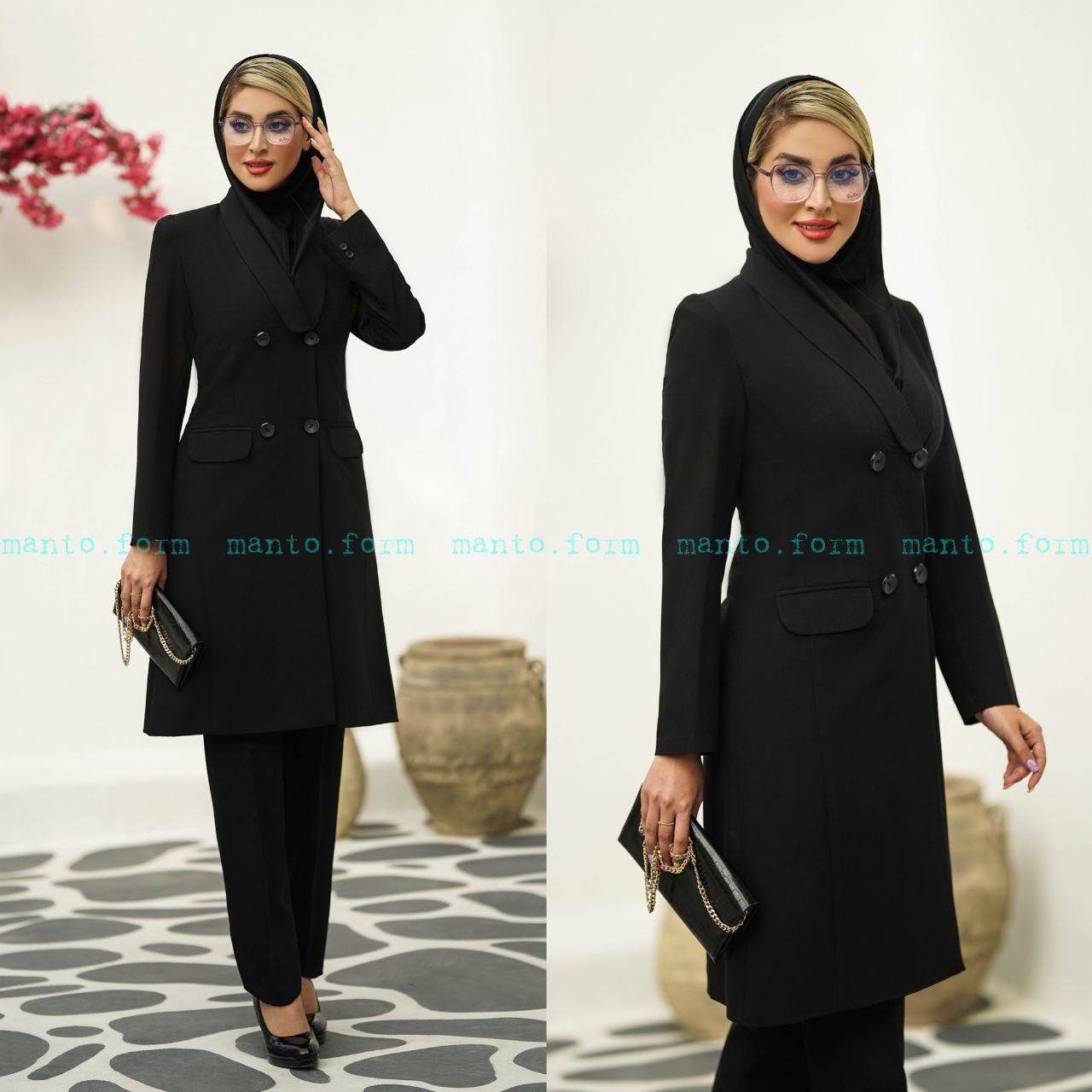 مانتو شلوار کد 634 Image 5