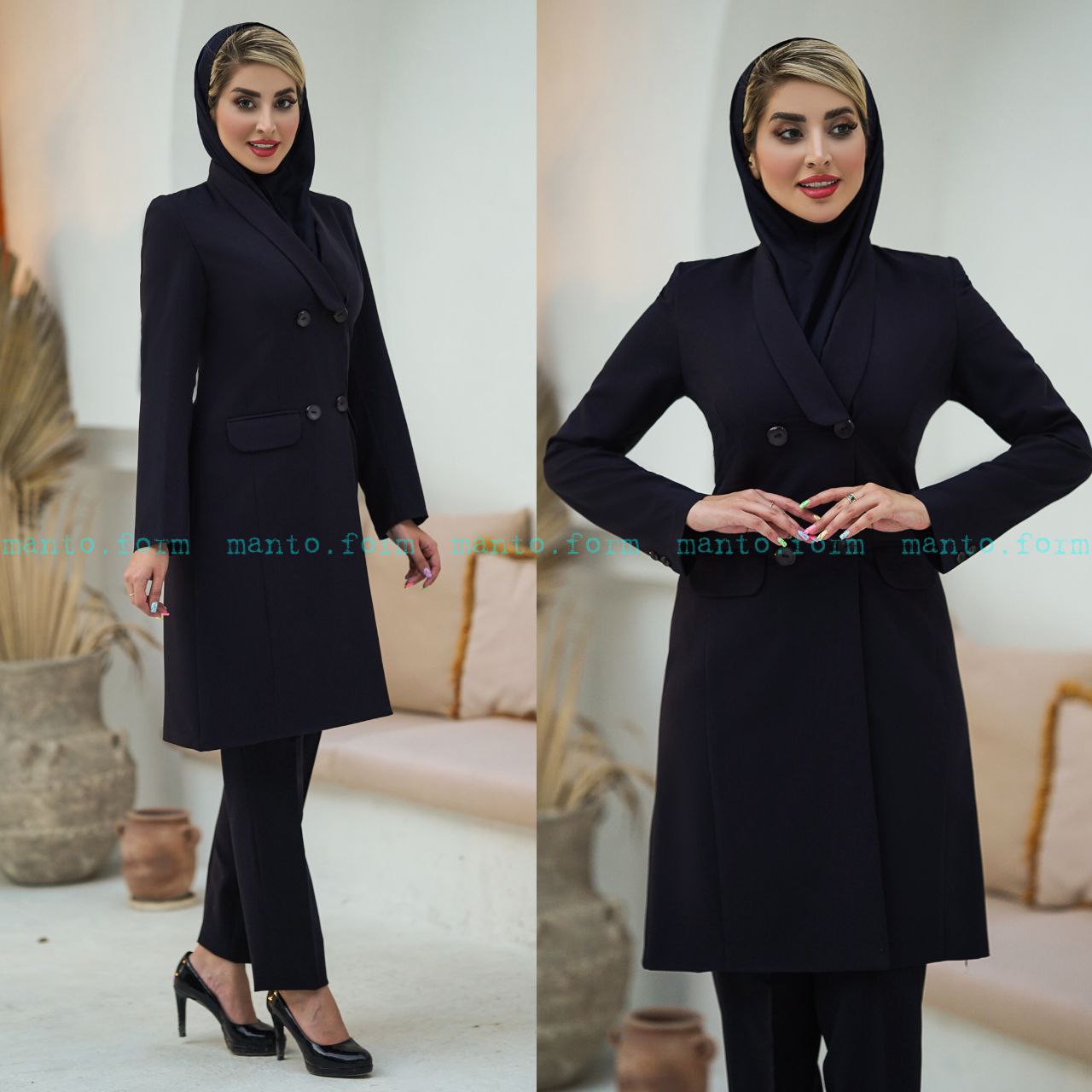 مانتو شلوار کد 634 Image 4