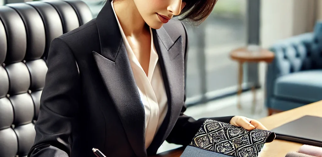 پارچه برای مانتو اداری