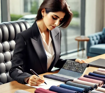 پارچه برای مانتو اداری