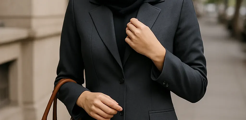 چگونه استایل شخصی با مانتو اداری را حفظ کنیم؟