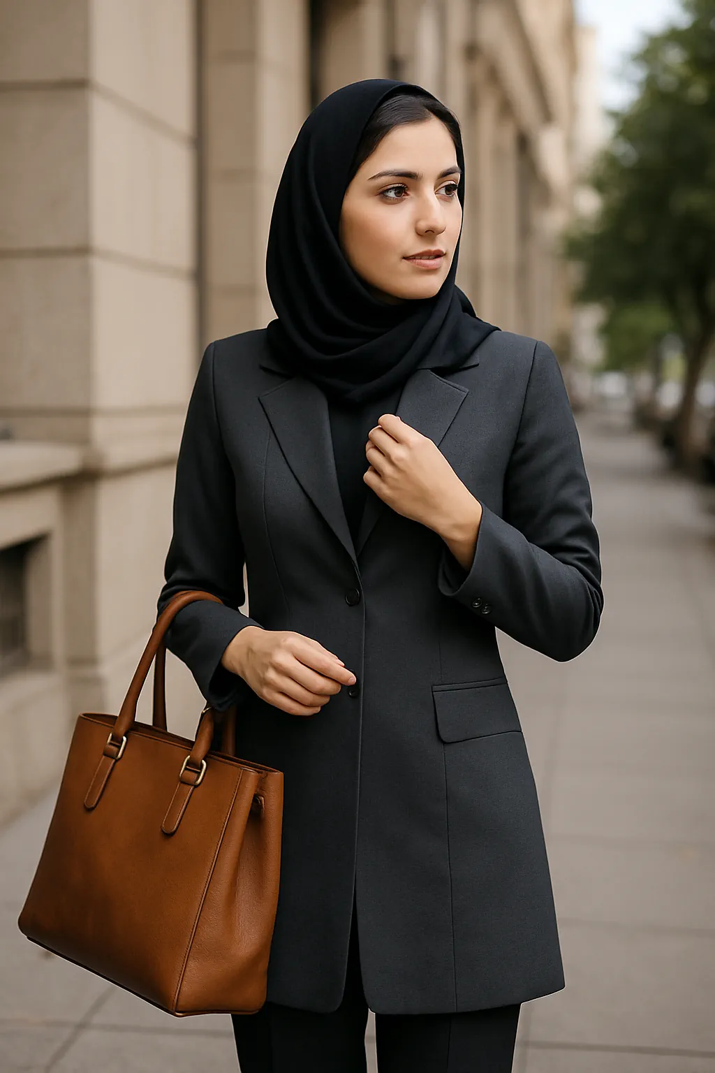 چگونه استایل شخصی با مانتو اداری را حفظ کنیم؟
