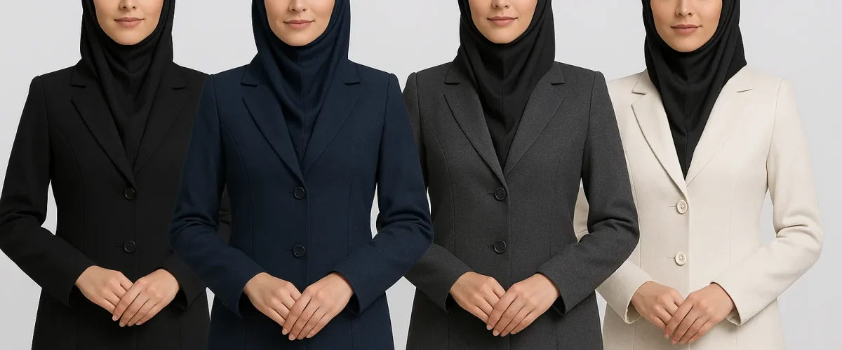 رنگ مانتو اداری