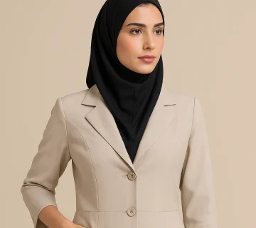 مانتو اداری تابستانی