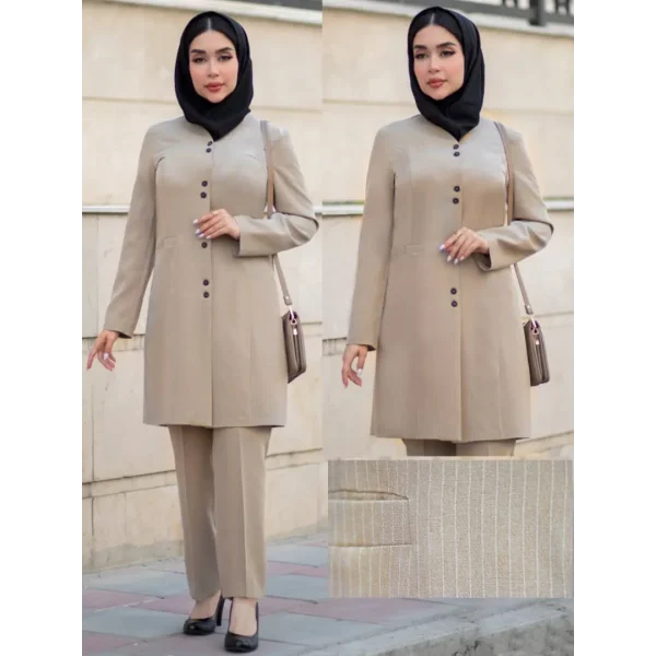 مانتوشلوار دیپلمات کد ۷۴۸