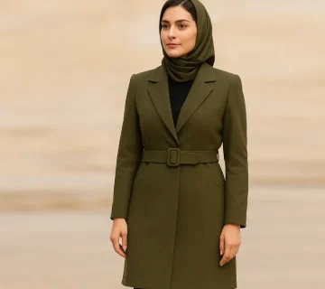 مانتو اداری پاییزه
