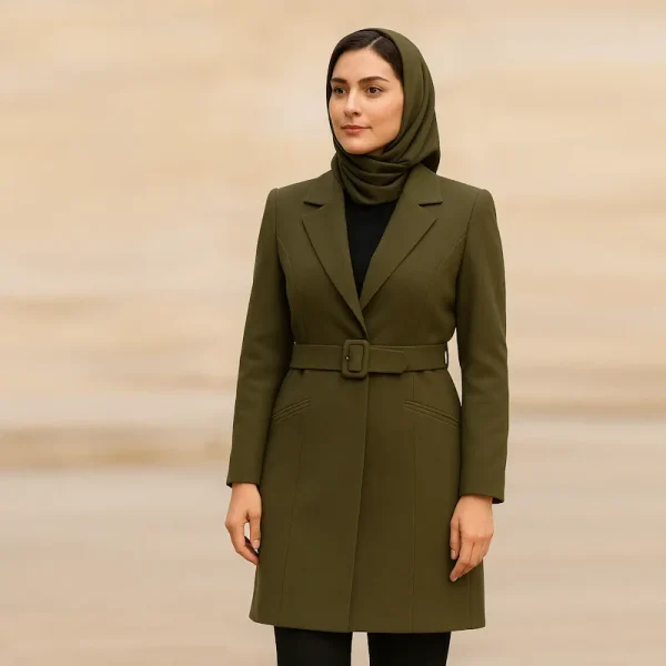 مانتو اداری پاییزه
