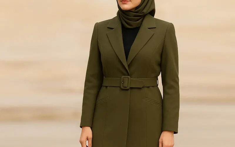 مانتو اداری پاییزه