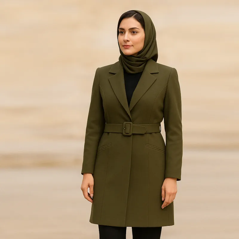 مانتو اداری پاییزه