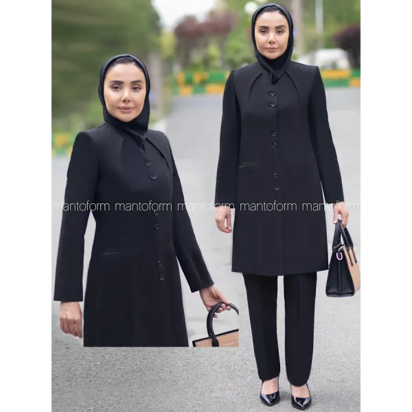 مانتوشلوار اداری کد ۸۸۰