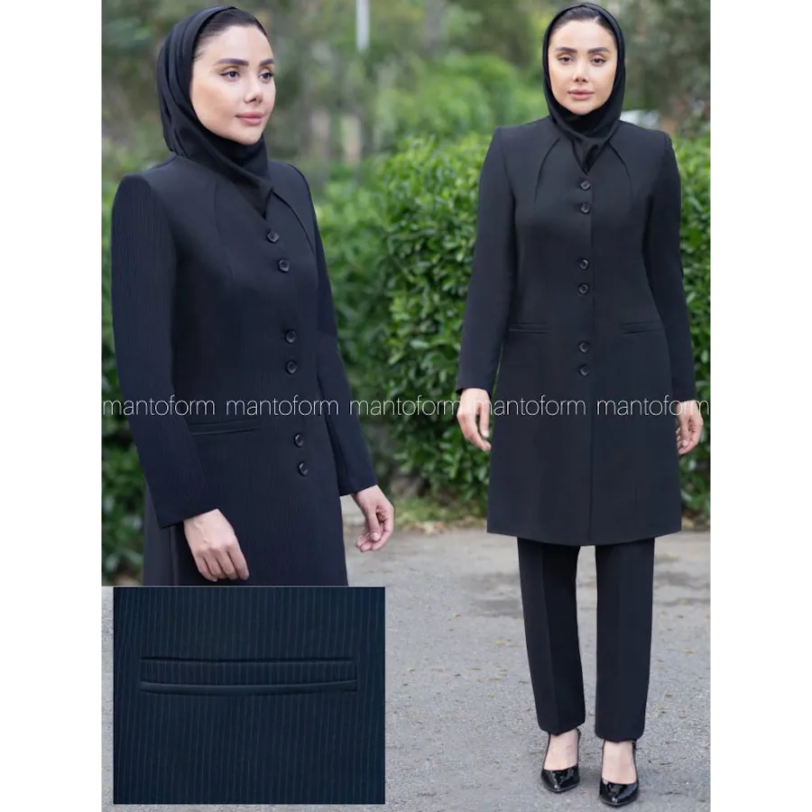مانتوشلوار اداری کد ۸۸۱