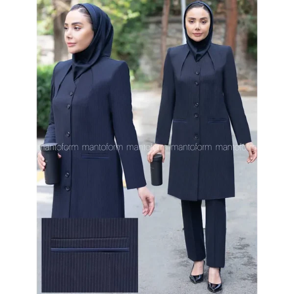 مانتوشلوار اداری کد ۸۸۱