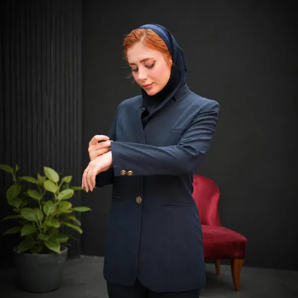 کت شلوار اداری زنانه کد ۸۷۲